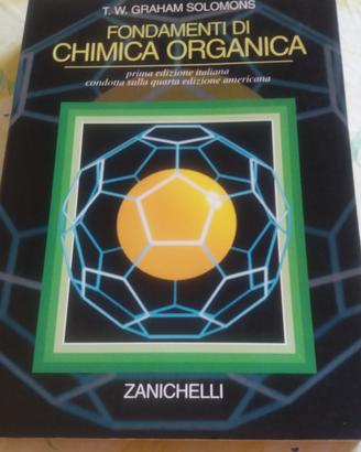 Libro di chimica organica