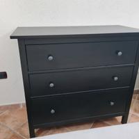 Cassettiera legno massello