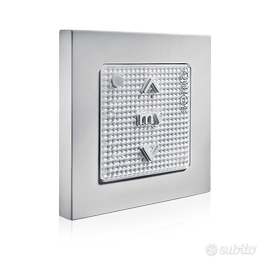 Somfy SMOOVE Origin + frame bianca