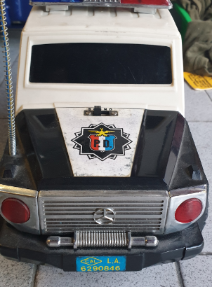 Auto robot anni 80