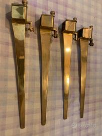 Ottone vintage:finiture mobili