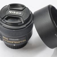 Nikon af-s 50 mm 1:1.8 G 