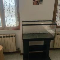 Acquario acquatlantis 95l completo di mobile