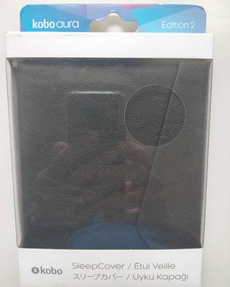 COVER KOBO AURA EDITION 2 ORIGINALE NERO