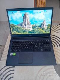 NOTEBOOK ACER i5 8GB SSD NVME 512GB NVIDEA 2GB