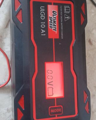carica batterie 12/24 volt made in germany