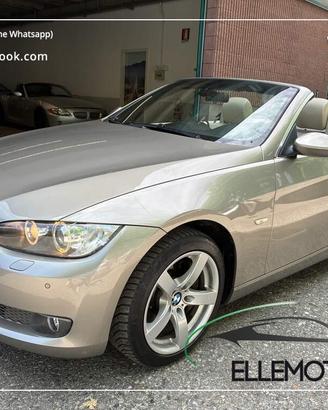 BMW Serie 3 E93 Cabrio 335 N54 MANUALE - UNICO PRO