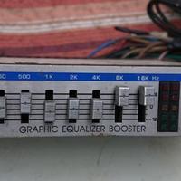 PHOENIX e SONAVOX Equalizzatori audio Vintage