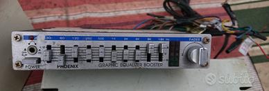 PHOENIX e SONAVOX Equalizzatori audio Vintage