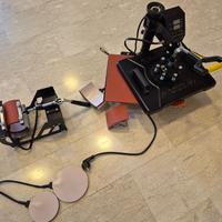 Pressa a caldo multifunzione professionale 5 in 1