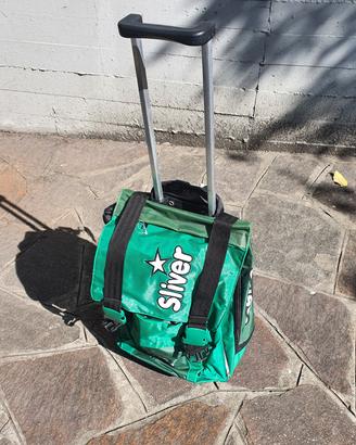 zaino per scuola con ruote 