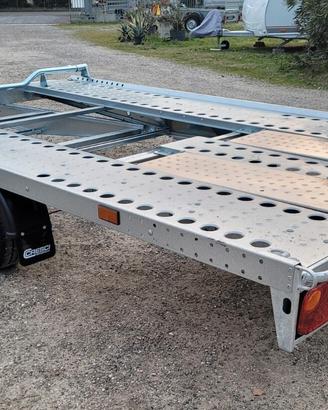 CARRELLO RIMORCHIO PORTA AUTO VEICOLI CRESCI PA14 