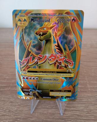 m charizard ex PROXY