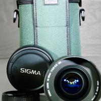 SIGMA 15-30mm f/3,5-4,5 DG IF    attacco Canon