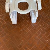 Alza Wc elettrico TiSollevo