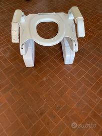 Alza Wc elettrico TiSollevo