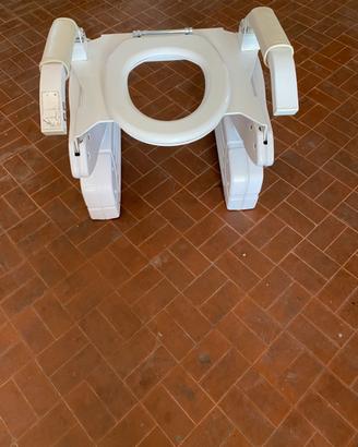 Alza Wc elettrico TiSollevo