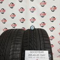 265 40 20 goodyear nuove estive