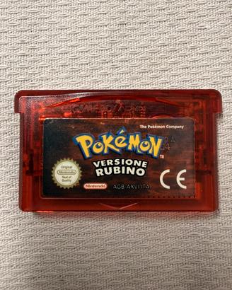 Pokemon Rubino