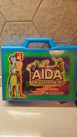 Aida degli alberi Kinder e Ferrero 2001 valigetta