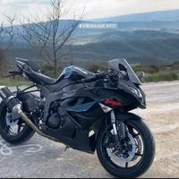 Kawasaki ninja zx 6r depotenziata