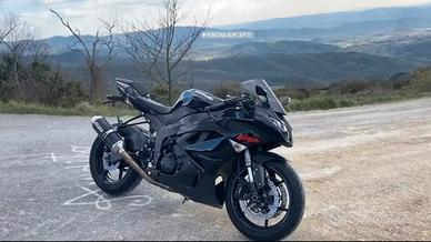 Kawasaki ninja zx 6r depotenziata