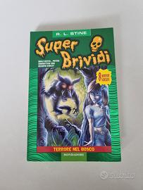 "Terrore nel bosco" N 6 Super Brividi