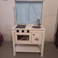 cucina giocattolo in legno ikea