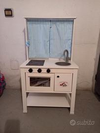 cucina giocattolo in legno ikea