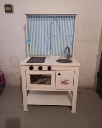 cucina giocattolo in legno ikea
