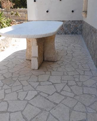 tavolo in marmo