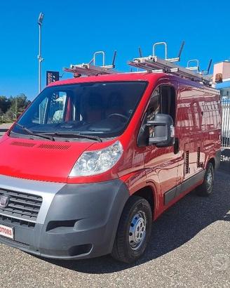 Fiat ducato ex tim attrezzato con generatore