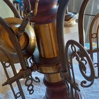 lampadario classico da sala 