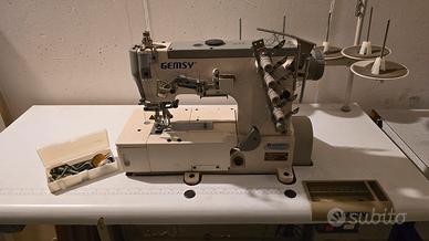 Macchina per cucine professionale 3 aghi GEM