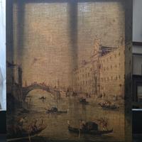 Venezia, stampa su tela 