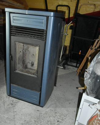 STUFA A PELLET PIAZZETTA 11KW