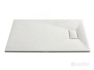 piatto doccia 80x140in resina bianco,NUOVO