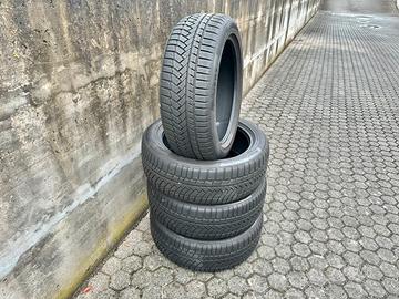 gomme invernali Continental 215/50 R 18 V