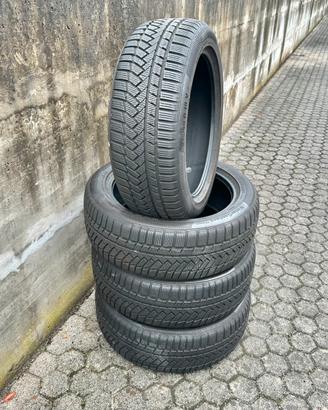 gomme invernali Continental 215/50 R 18 V