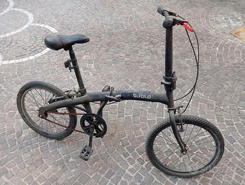 Bicicletta B’fold3 di B’Twin