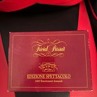 Trivial pursuit edizione spettacolo