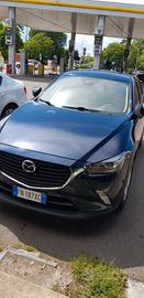 Mazda cx-3  blu metallizzato 