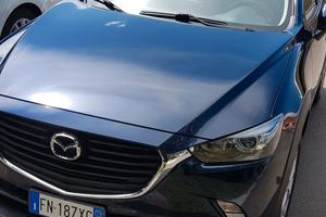 Mazda cx-3  blu metallizzato 