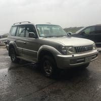 Disponibili ricambi Toyota Land Cruiser .