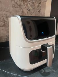 Friggitrice ad aria Kasanova bianca 1800w perfetta
