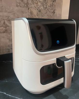 Friggitrice ad aria Kasanova bianca 1800w perfetta