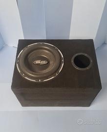 SUBWOOFER BASS REFLEX BOSCHMANN