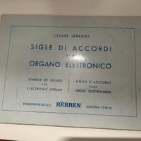 Sigle di accordi per organo elettronico