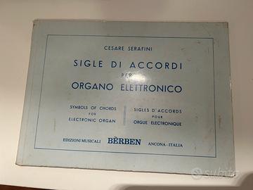 Sigle di accordi per organo elettronico