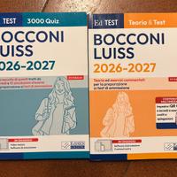 Libri Test LUISS 2026 EdiSES - Teoria + Quiz